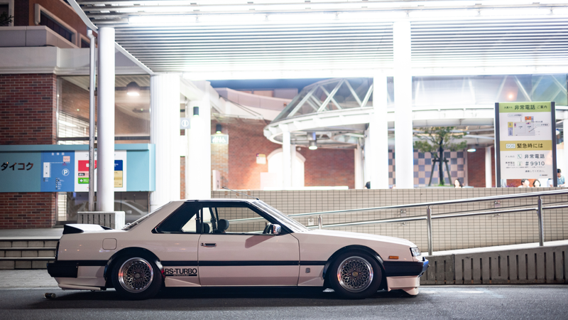 Illustration for article titled Here’s How Japan Does a Giant Mazda Rotary Party